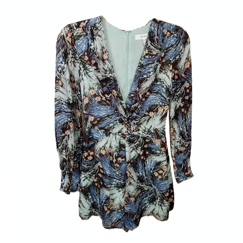 Reiss Multicolor Patterned Romper - image 3
